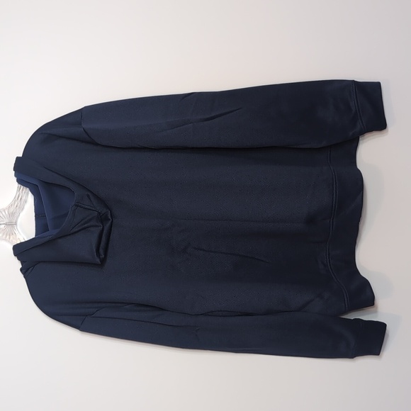Tek Gear Blue Full Zipper Hoodie Sweatshirt - Picture 4 of 4